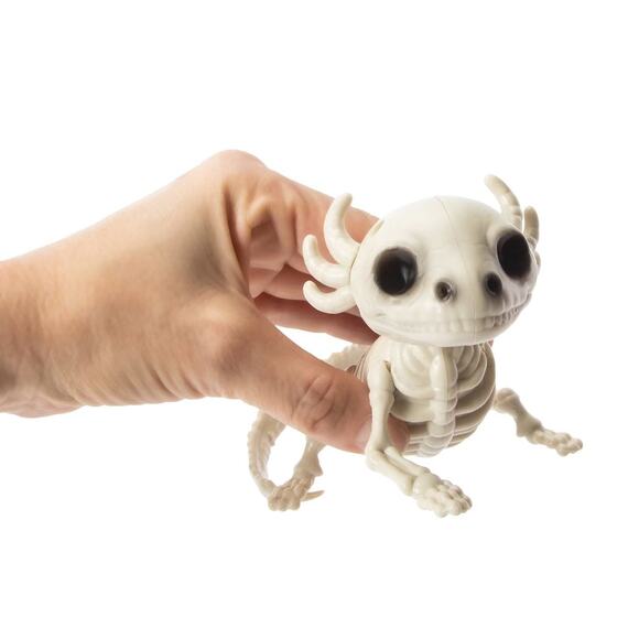 🔥Halloween Axolotl Skeleton Super Cute BNWT🔥 - Picture 3 of 4